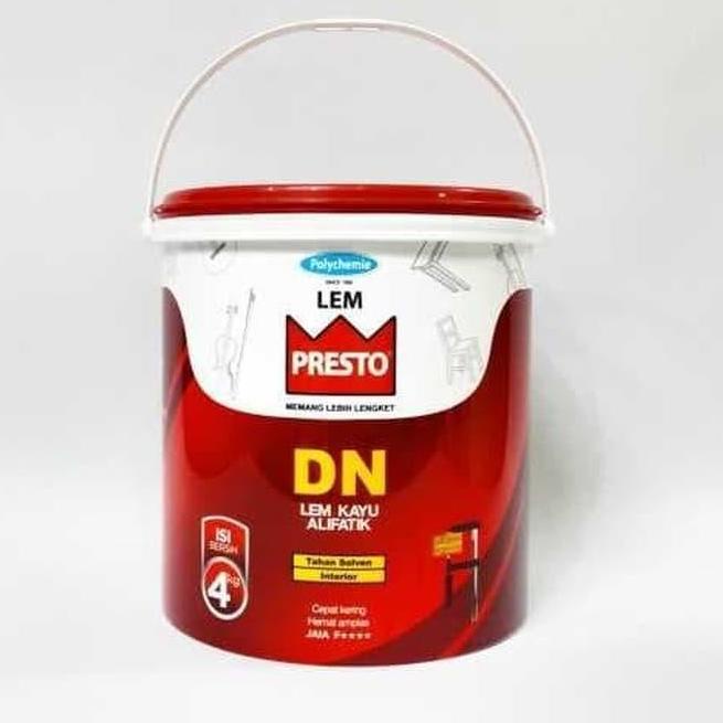 

Lem Presto DN 4kg Lem Kayu Alifatik