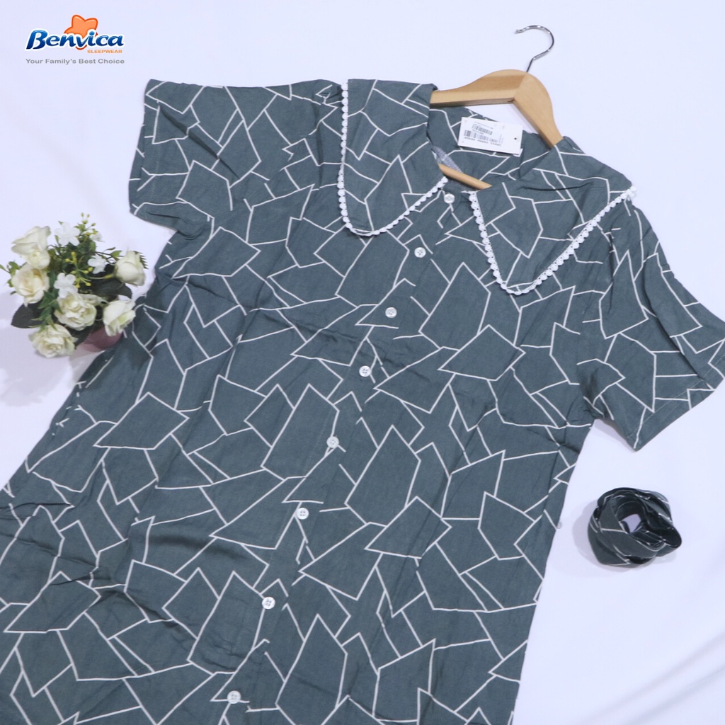 BAJU TIDUR DASTER KATUN RAYON AMR