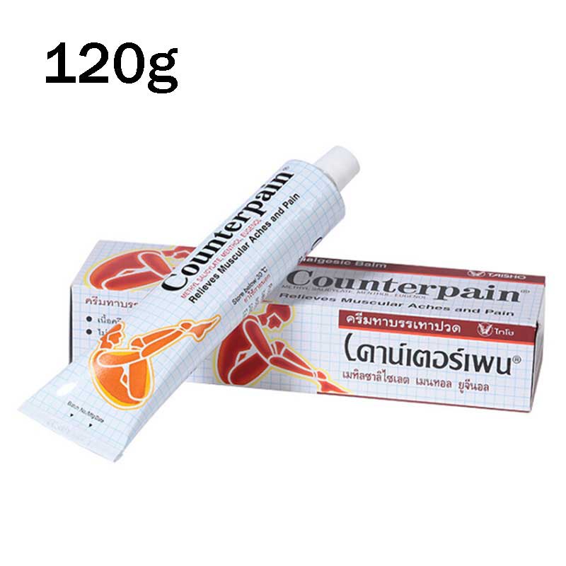 Counterpain Duo Cream 120 gr Pereda Nyeri Otot Dan Sendi