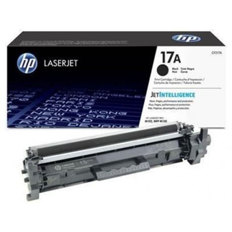 Toner HP 17a