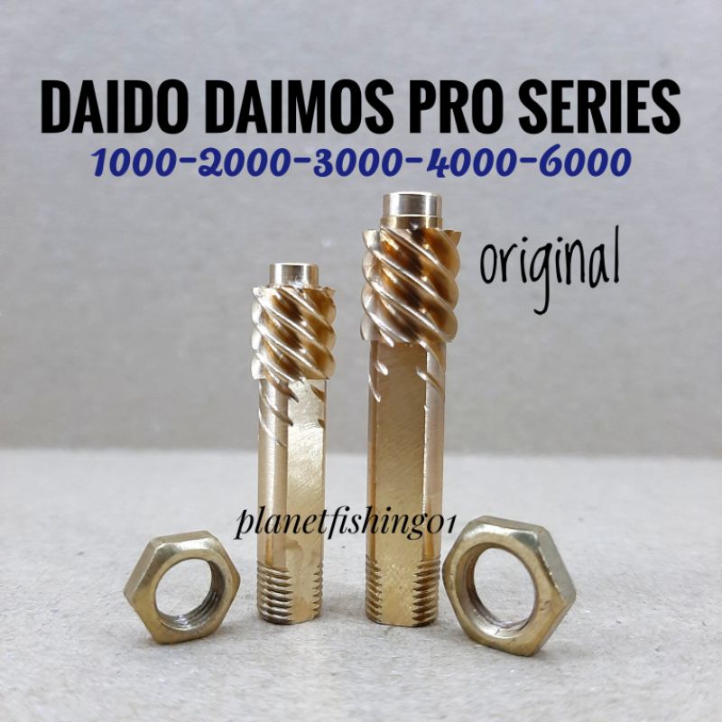 pinion gear daido daimos pro series 1000 2000 3000 4000 6000 / gear nanas reel daido daimos pro seri