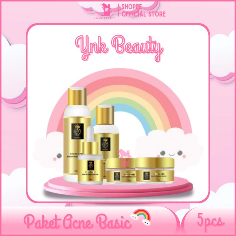 YNK BEAUTY PAKET SKINCARE BPOM BASIC ULTIMATE