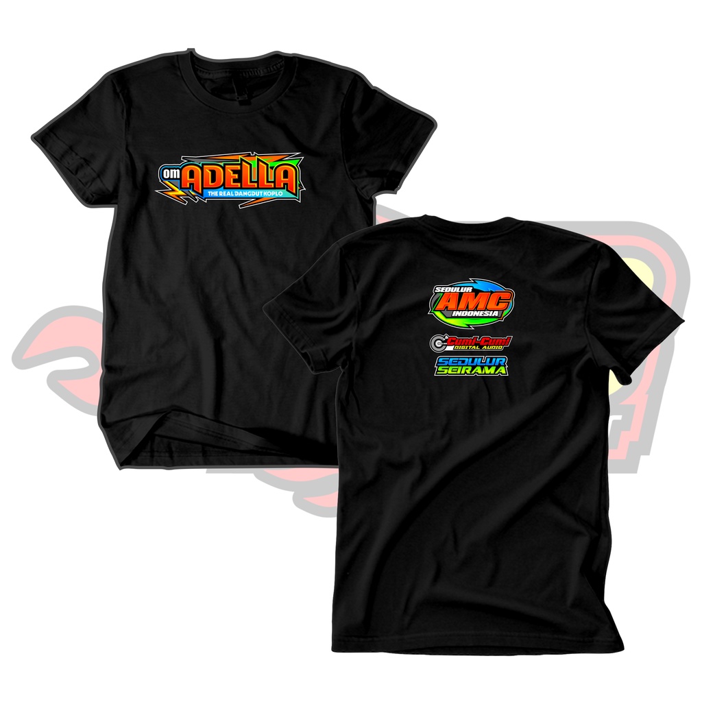 Kaos Adella AMC Cumi Cumi Katun Distro Combed Soundbalapblitar