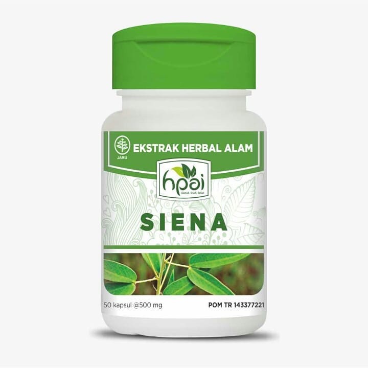 Siena  - Produk HNI HPAI - Jati Cina - Herbal untuk Sembelit [TN0]
