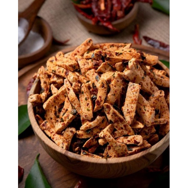 

Basreng Garing Daun Jeruk 500 Gram