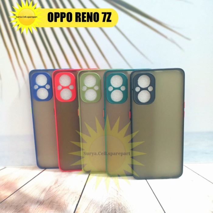 Case Oppo Reno 7Z - Slim Case Fuze Dove Oppo Reno 7Z 5G - SC