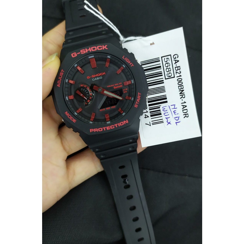 Jam Tangan Casio G-Shock GAE-2100WE-3ADR/ GA-B2100BNR-1ADR Original