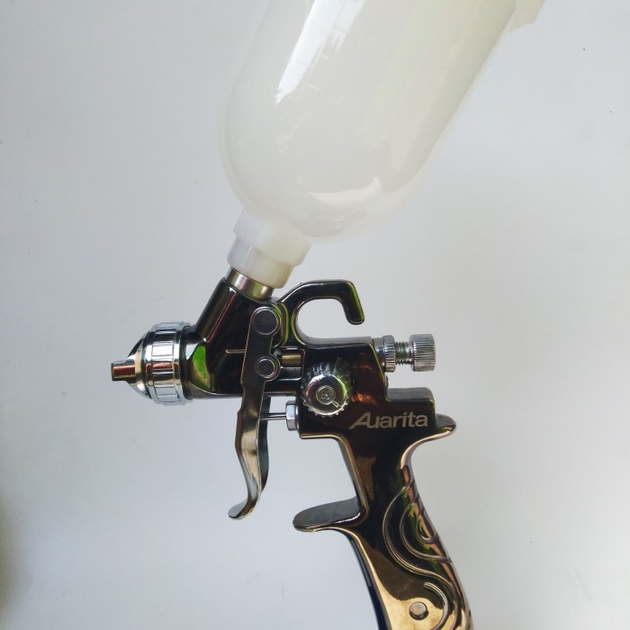 Spray Gun Auarita Mini HVLP K-350