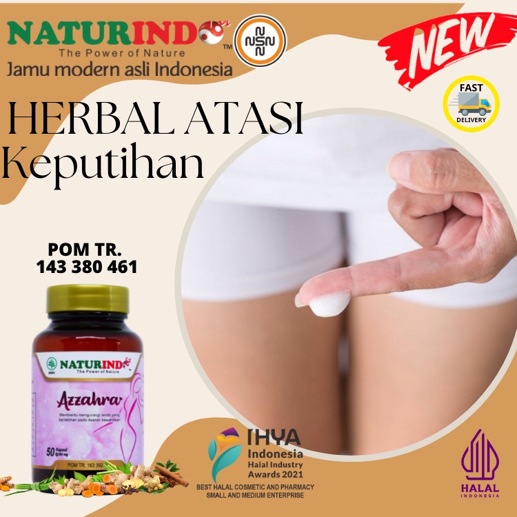 Naturindo Azzahra Obat Keputihan Azzahra Telat Haid Nyeri Datang Bulan Naturindo Ampuh