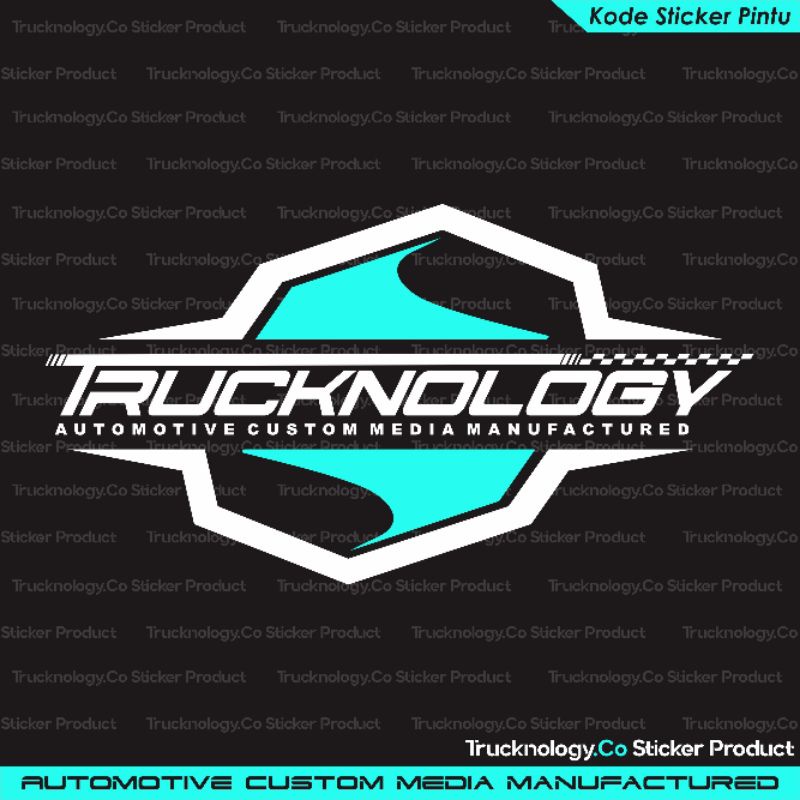 

Sticker Pintu Truk | Trucknology.Co
