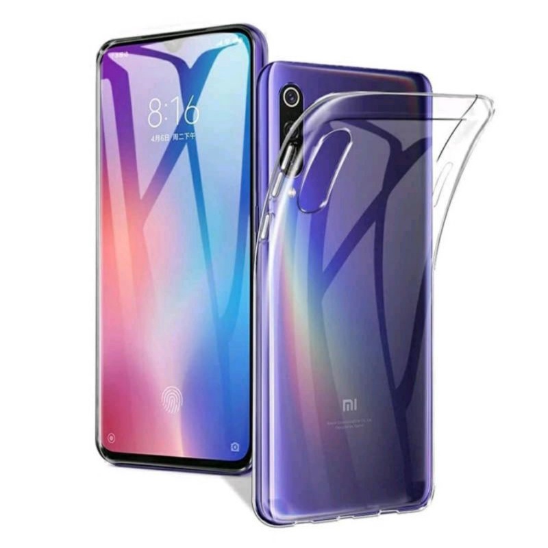 CASE ULTRATHIN XIAOMI MI9 MI 9 TRANSPARANT & FULL COVER