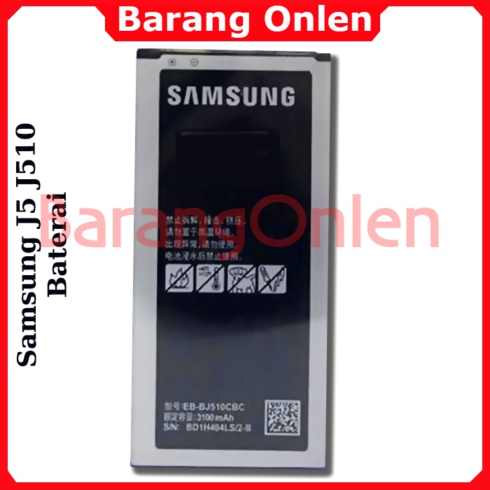 Samsung Galaxy J5 J510 2016 baterai batrai battery