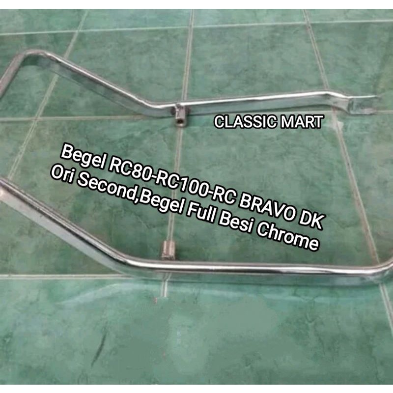 BEGEL BEHEL BELAKANG SUZUKI RC80 RC100 BRAVO RC ORIGINAL