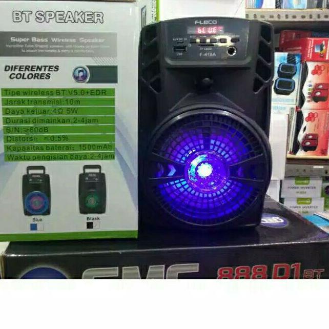 Speakers Bluetooth Portable karoke fleco f-410