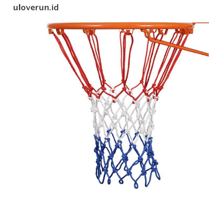 Jaring Ring Basket War Merah Putih Biru Tri Color