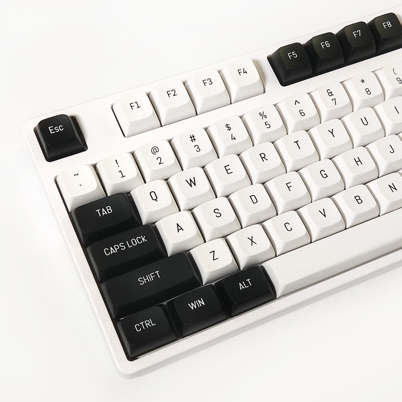 INDEF Keycaps For Mechanical Gaming Keyboard CSA Profile PBT Dyesub