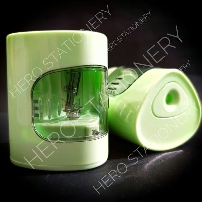 

BAYAR DITEMPAT Joyko rautan pensil elektrik electric sharpener ijo pastel USB A-158E /ALAT TULIS AESTHETIC/ALAT TULIS SEKOLAH/ALAT TULIS SET/ALAT TULIS LENGKAP/ALAT TULIS ANAK/ALAT TULIS LUCU