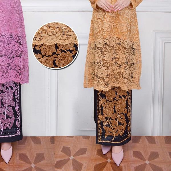KEBAYA BROKAT / BAJU KURUNG KEBAYA (Hanya atasan saja tanpa rok)