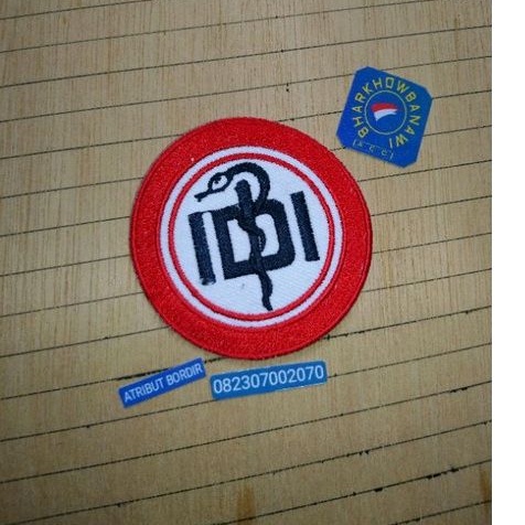LOGO IDI BORDIR LOGO IKATAN DOKTER INDONESIA