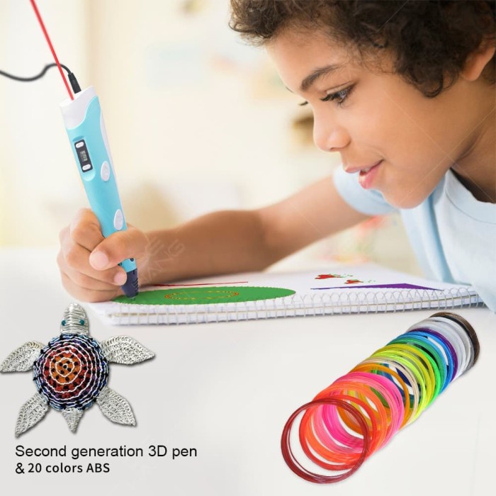 

3D Drawing Printing Pen2