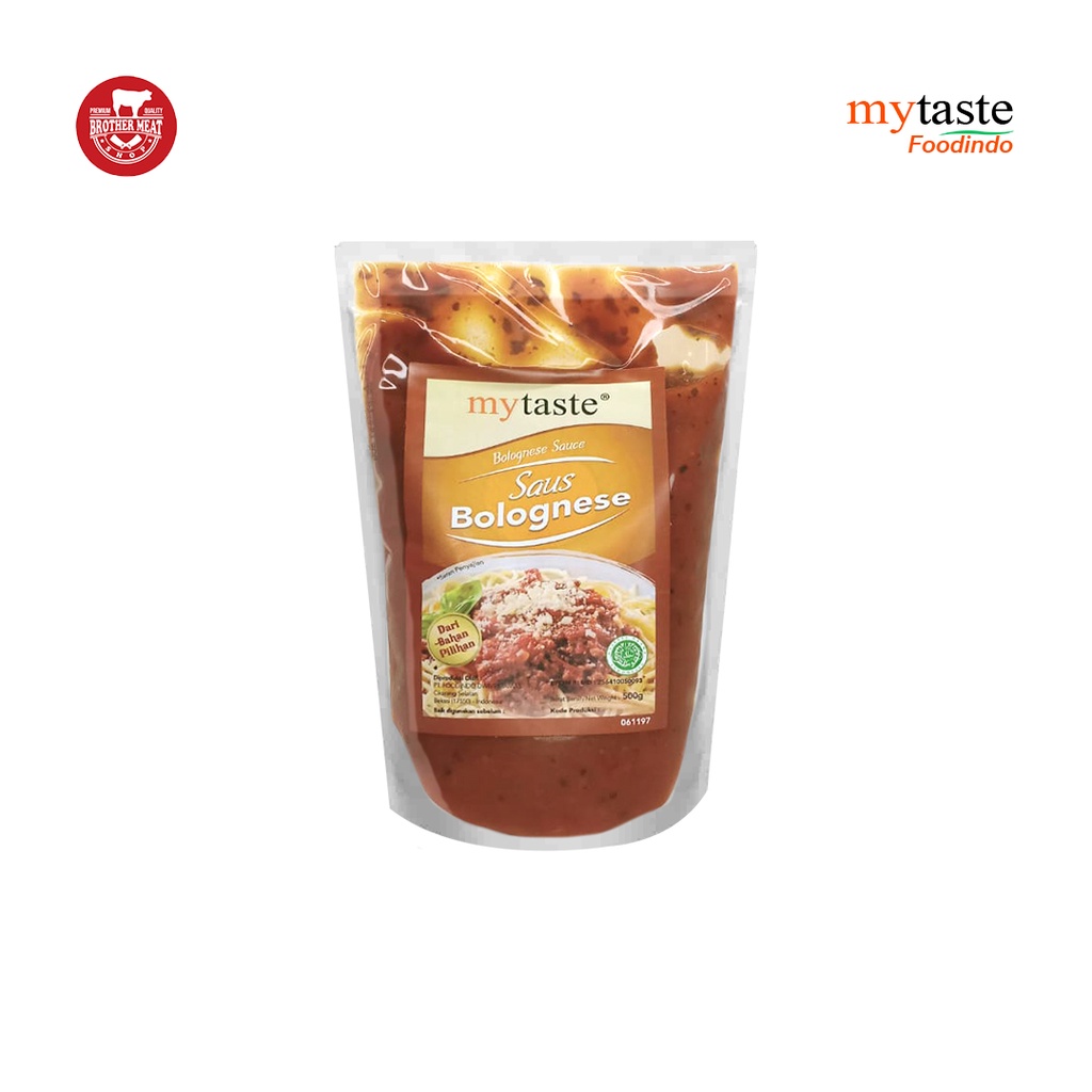 My Taste Bolognese Sauce 500gr, Halal