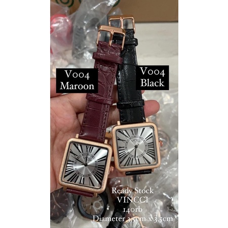 JAM VINCCI ORIGINAL DARI MALAYSIA