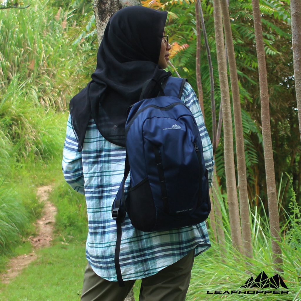 Tas Ransel Tas Sekolah Ultraligt Leafhopper Seri SWAFF 18L