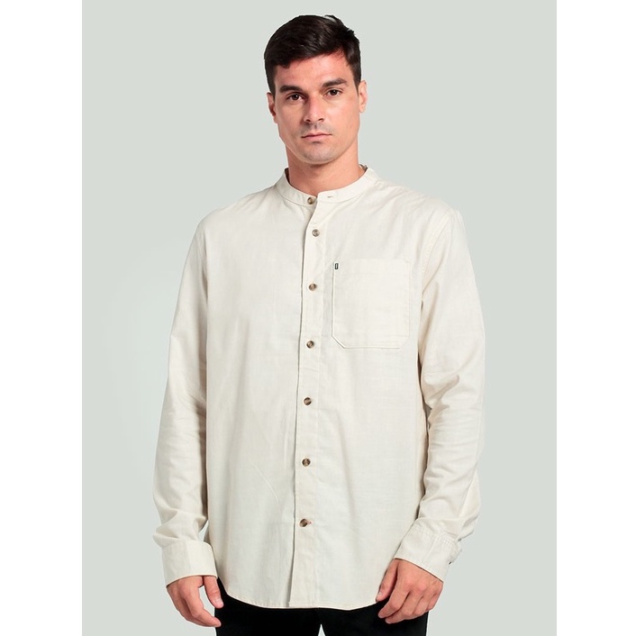 BAJU KOKO LENGAN PANJANG MGEE AUTUS C050 - CREAM