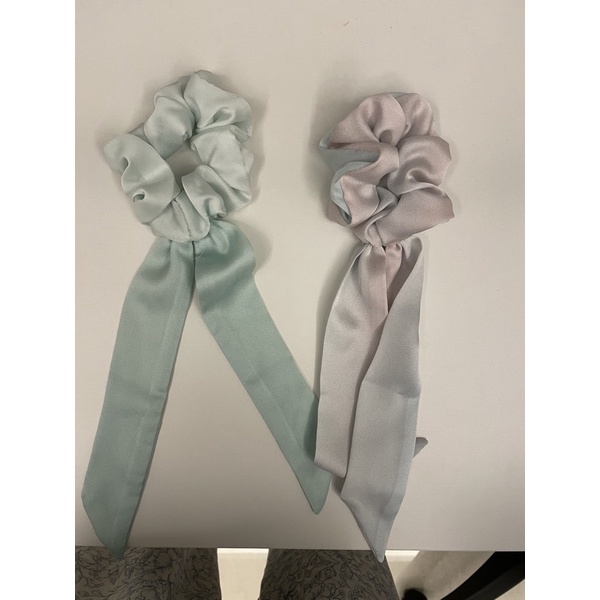Handmadepita x Mmehuillet scrunchie (dapat 2)
