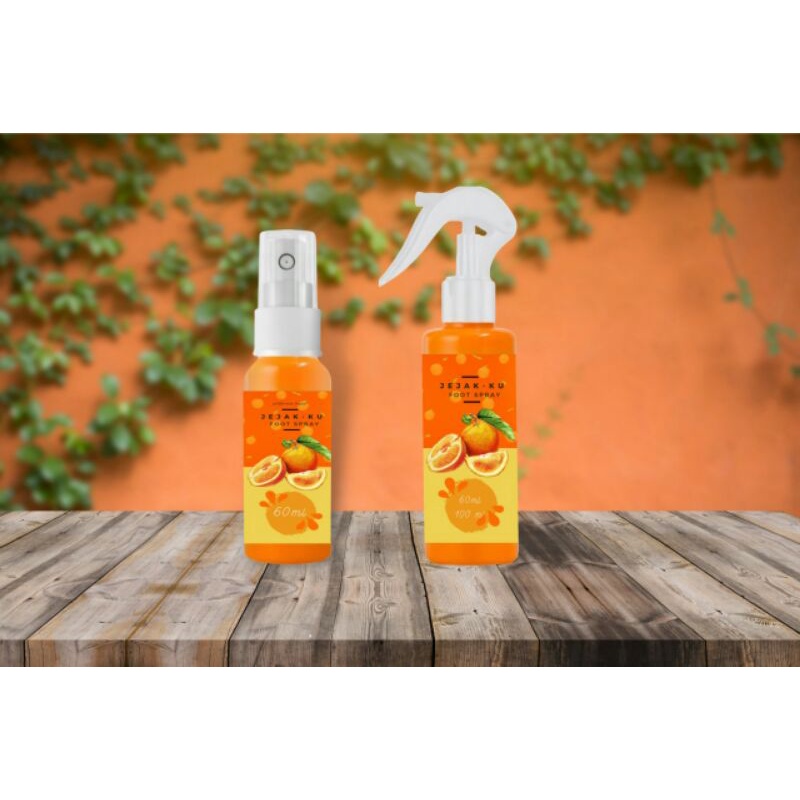 

JEJAK-KU Foot Spray