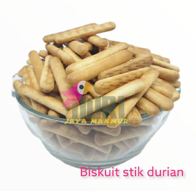 

㊊ Biskuit stik aroma durian 250 gram / stik durian ㅰ
