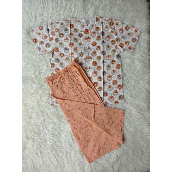 PIYAMA NIQTA DEWASA CELANA SONTOK / BAJU TIDUR NIQTA / PIYAMA ADEM