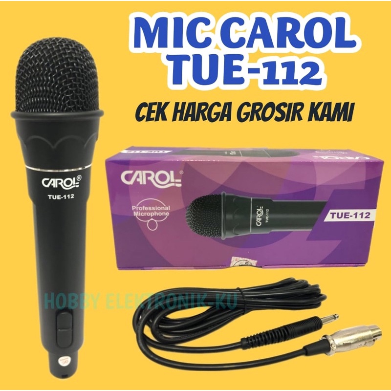 MIC CAROL TUE-112