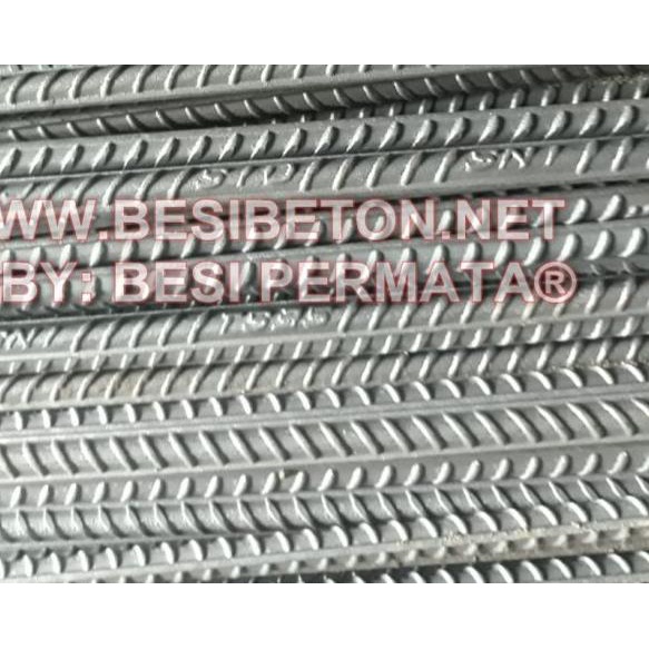 Besi Beton 10 mm Ulir Sertifikat