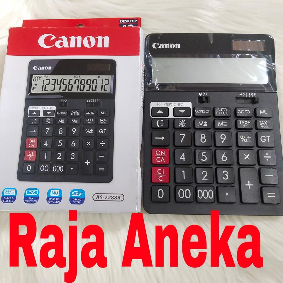 

SIAP KIRIM X9223 CALCULATOR CANON AS-2288R AS 2288R ㊫