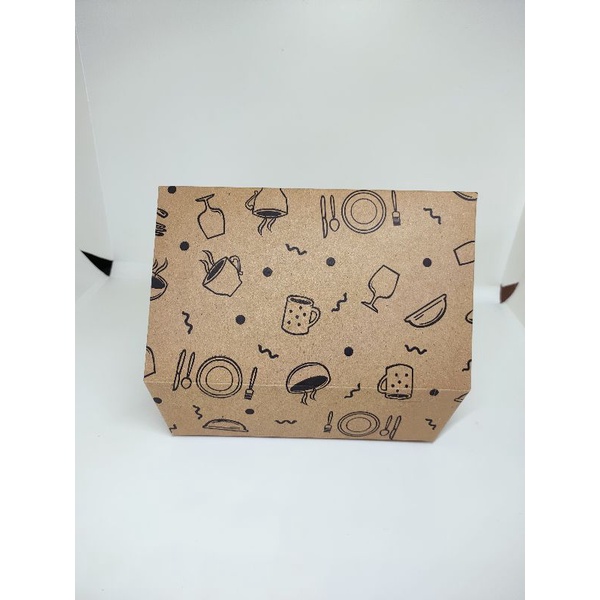 Paper Lunchbox MOTIF (Full Laminasi)