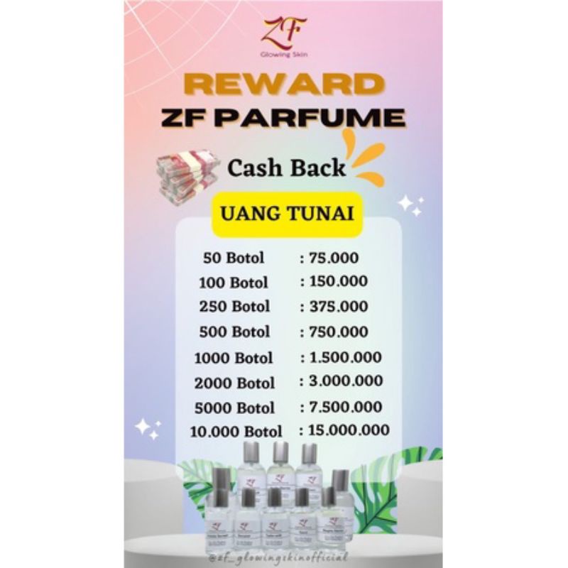 PARFUM ZF PREMIUM//GROSIR//ECER
