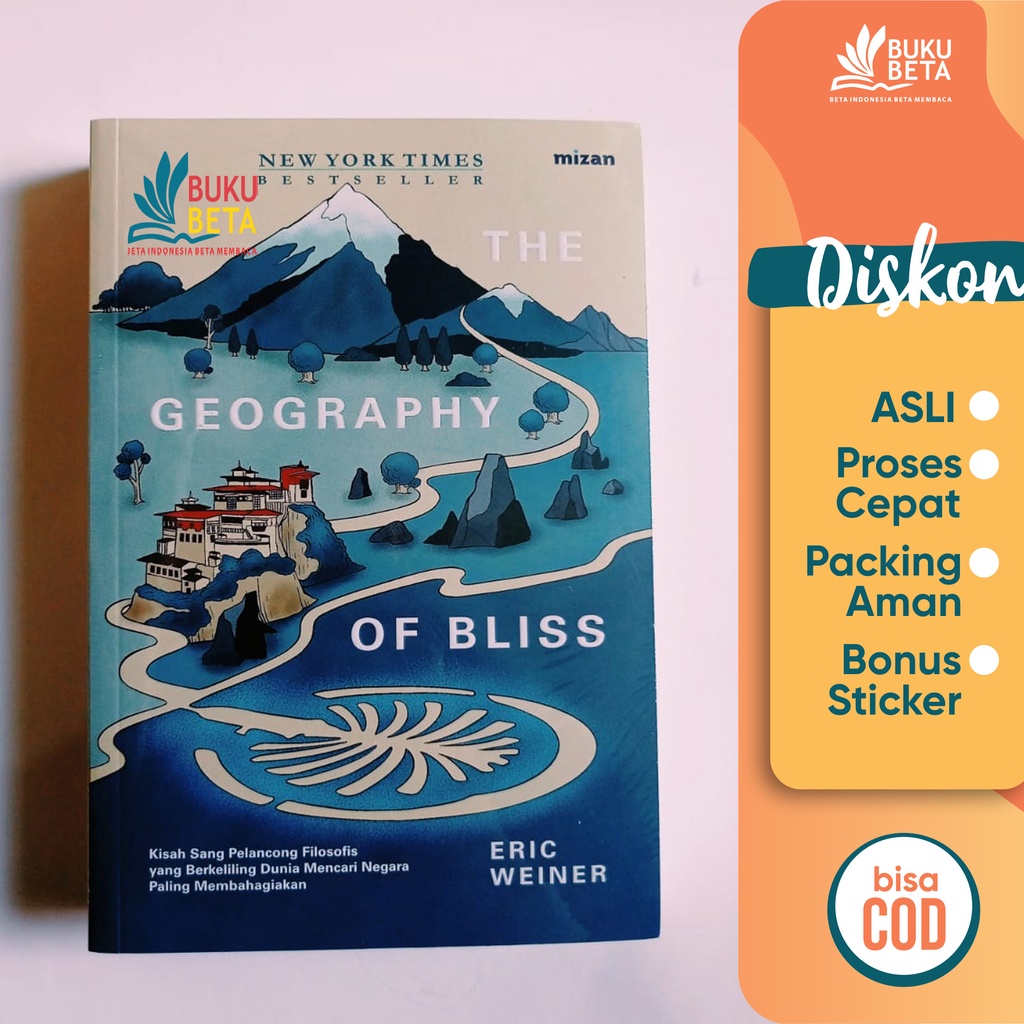 The Geography Of Bliss - Eric Weiner