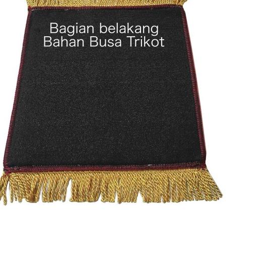 Sajadah Kecil Untuk Kepala Sujud Travel Sejadah Tebal - Yellow