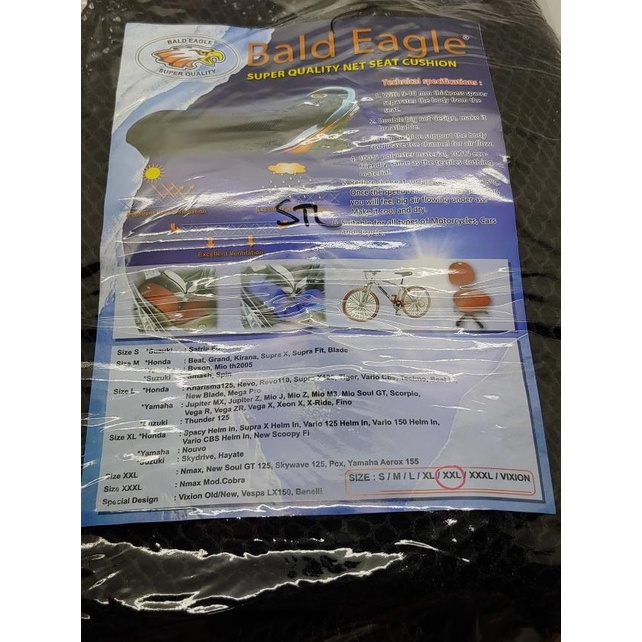 Sarung Jok Jaring Jok Motor Ukuran XXL Pcx 150 Aerox Freego