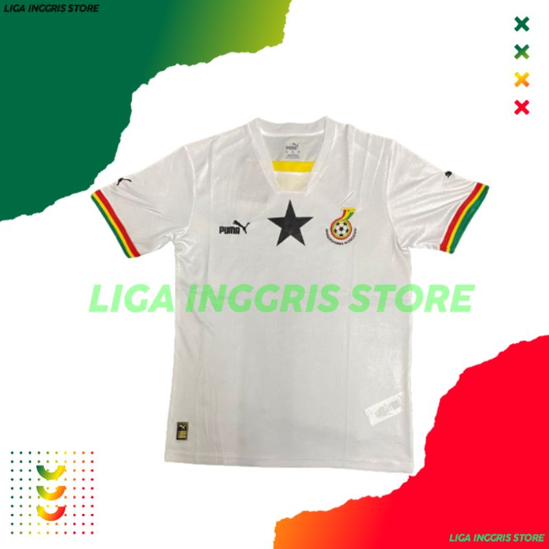 JERSEY GHANA HOME 22/23