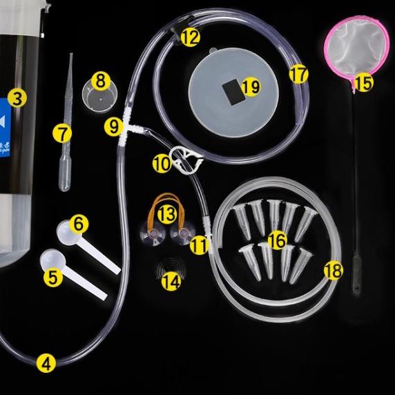 Alat Kultur Artemia/Tetas Artemia Paket Lengkap - L