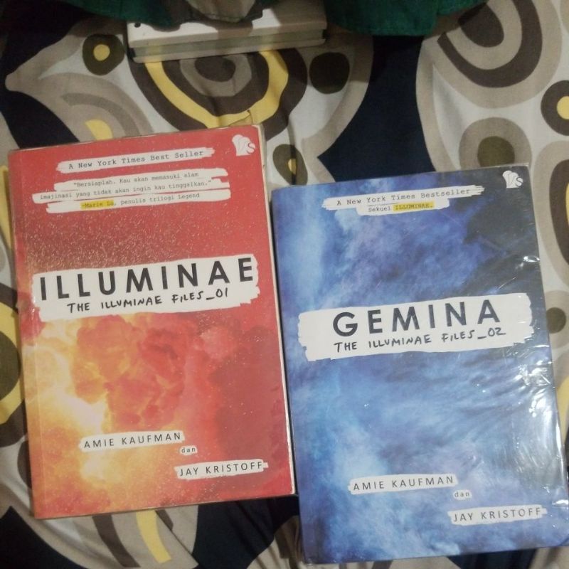 Preloved Illuminae / Gemina Terjemahan
