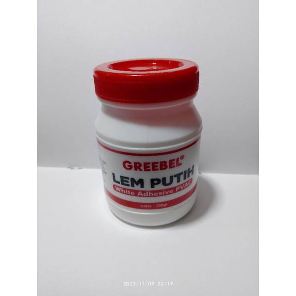 

lem greebel / lem Fox / lem kertas / lem murah