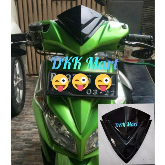 VISOR VARIO 110 OLD TECHNO CARBON MODEL TERBARU WINDSHIELD VARIO 110 OLD TECHNO CARBON MODEL TERBARU
