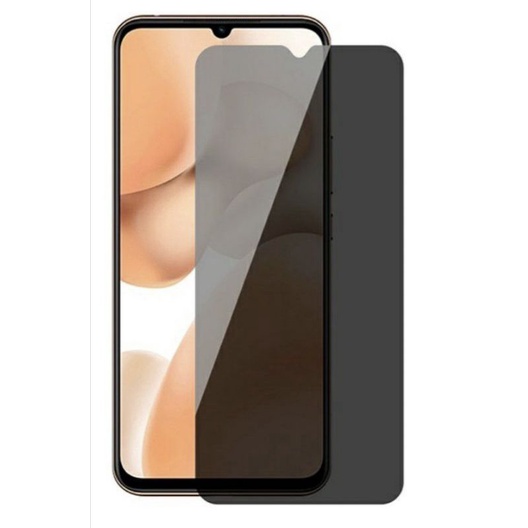 TEMPERED GLASS ANTI SPY OPPO A16 A16K A16E A17 A17K A15 A15S A12 A12S A11K A18 A38