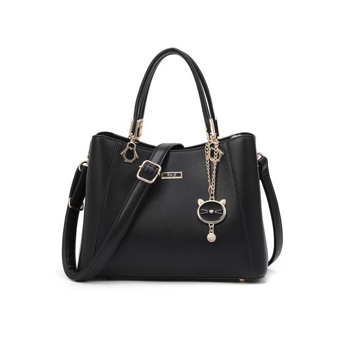 En-ji Hyoju Handbag - Black