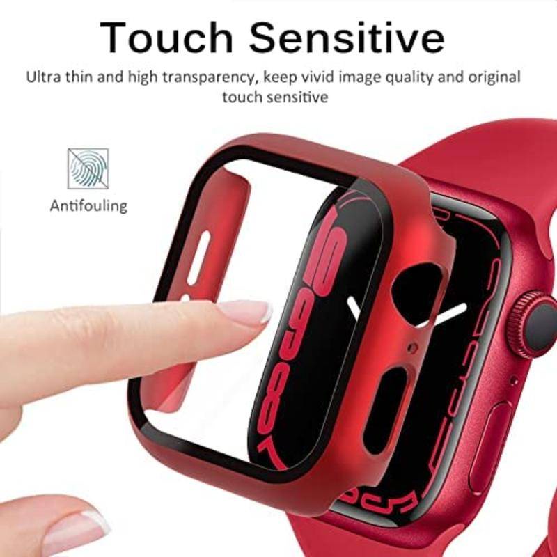 Case Pelindung Layar Tempered Glass Ultra Tipis 49mm Anti Gores Untuk Apple Watch Ultra 49mm