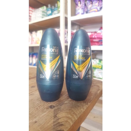 Rexona rollon Sport Defence 45ml kemasan baru