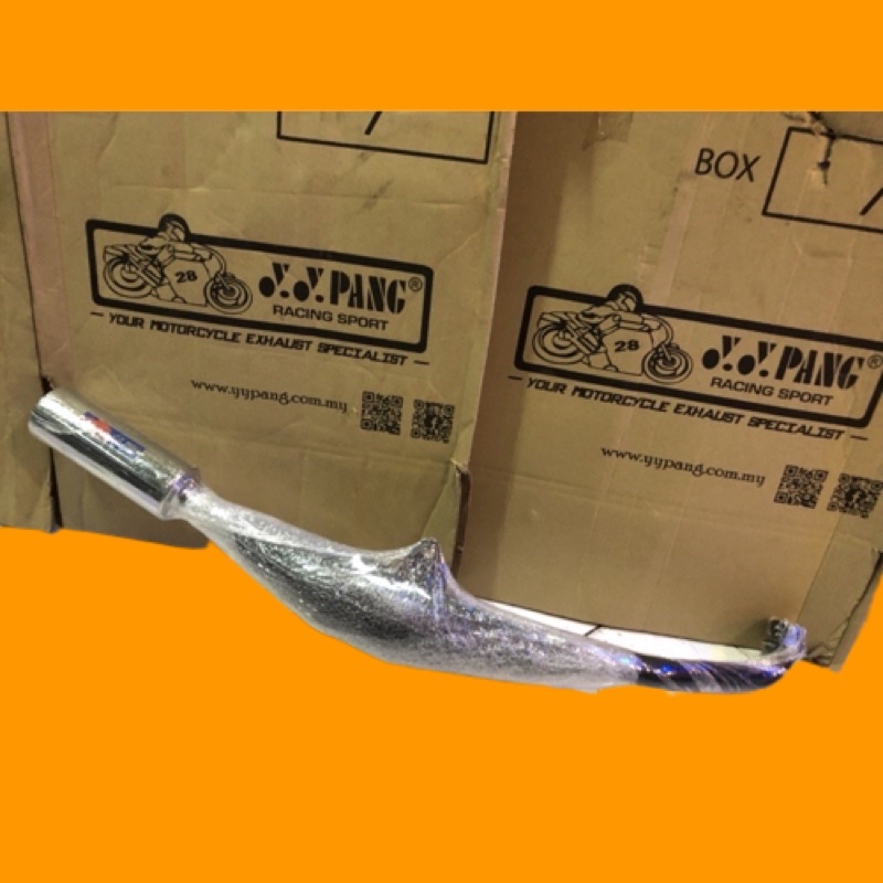 knalpot f1zr YYPANG original - knalpot std racing f1zr f1 - knalpot standar racing f1 yypang cobra